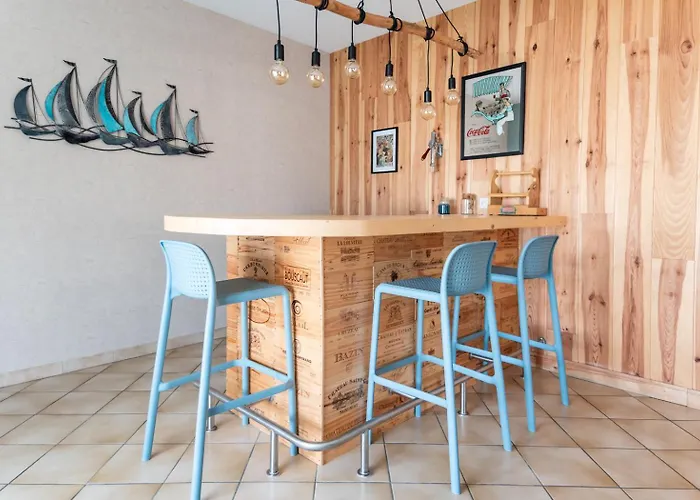 Maison Chaleureuse 3* A Deux Pas De La Plage
